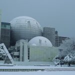 冬の名古屋市科学館