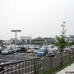 県立須坂病院と駐車場２