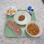 半田市給食2018年4月19日