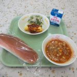 半田市給食2018年5月8日