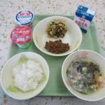 半田市給食2018年5月21日
