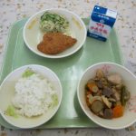半田市給食2018年5月23日