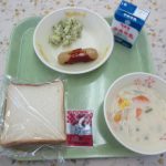 半田市給食2018年5月24日