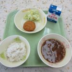 半田市給食2018年5月28日