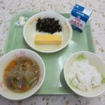 半田市給食2018年5月29日