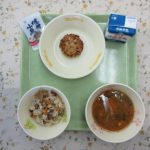 半田市給食2018年6月18日