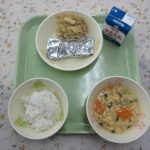 半田市給食2018年6月20日