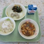 半田市給食2018年6月22日