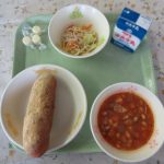 半田市給食2018年6月28日