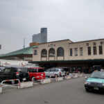 両国駅、国技館、スカイツリー