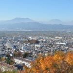 須坂市鎌田山からの風景