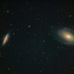おおぐま座銀河（M81とM82）
