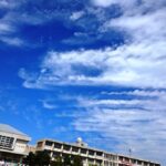 秋空（宮池小学校）