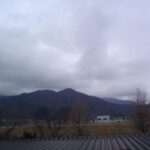 教室からの景色