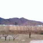 土手の景色